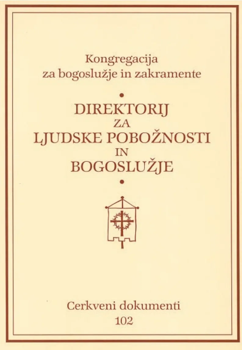 CD-102 Direktorij za ljudske pobožnosti in bogoslužje