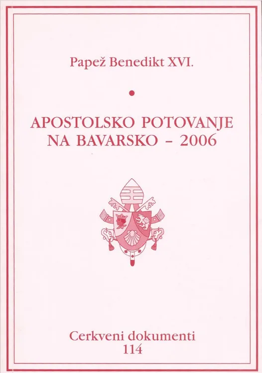 CD-114 Apostolsko potovanje na Bavarsko