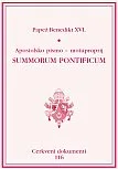 CD-116 Apostolsko pismo (Motuproprij)