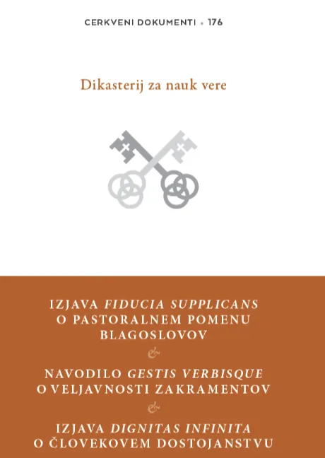 CD-176 Dikasterij za nauk vere