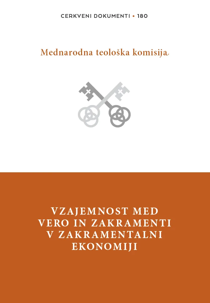 CD - 180 Vzajemnost med vero in zakramenti