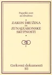 CD-93 Zakon, družina in zunajzakonske skupnosti