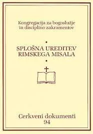 CD-94 Splošna ureditev Rimskega misala