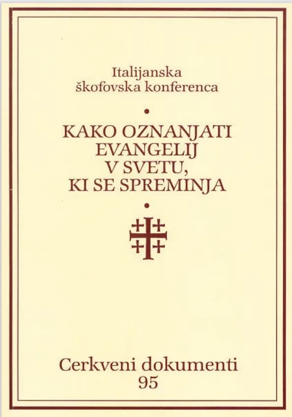 CD-95 - Kako oznanjati evangelij v svetu, ki se spreminja