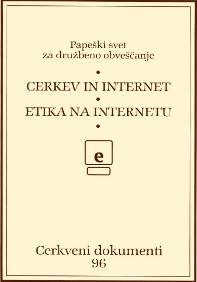CD-96 Cerkev in internet