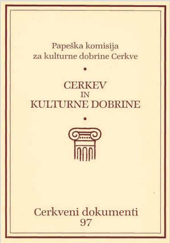 CD-97 Cerkev in kulturne dobrine