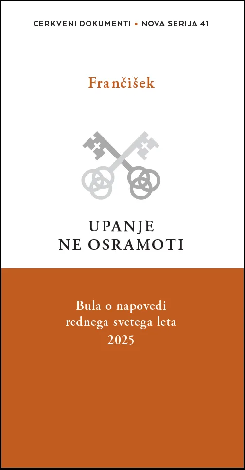 Cerkveni dokumenti (Nova serija, 41) - Upanje ne osramoti