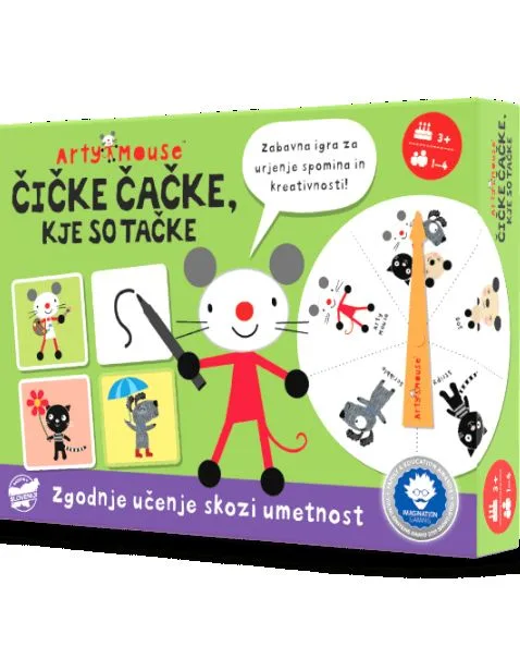 Čičke čačke, kje so tačke