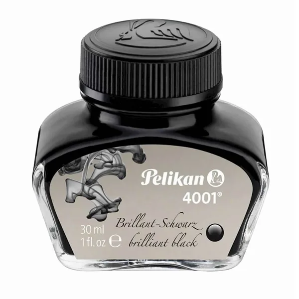Črnilo 4001 30ml, briliantno črn