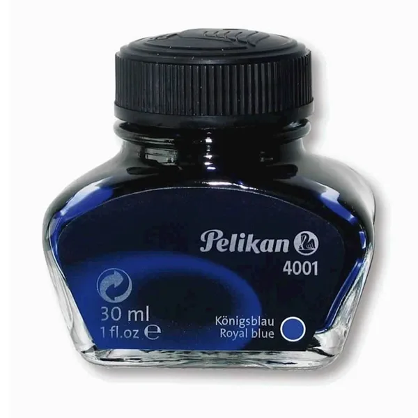 Črnilo 4001 30ml, royal moder