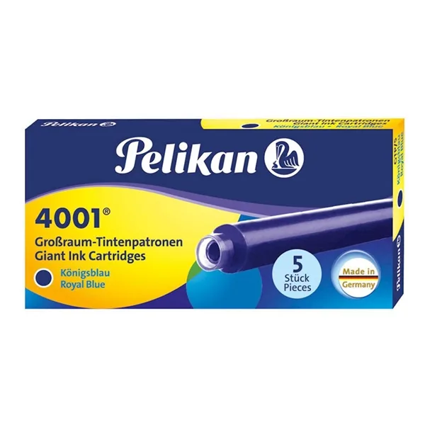 Črnilo vložek GTP/5, moder