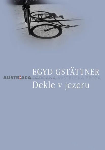 Dekle v jezeru
