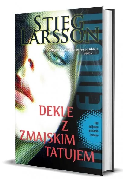 Dekle z zmajskim tatujem