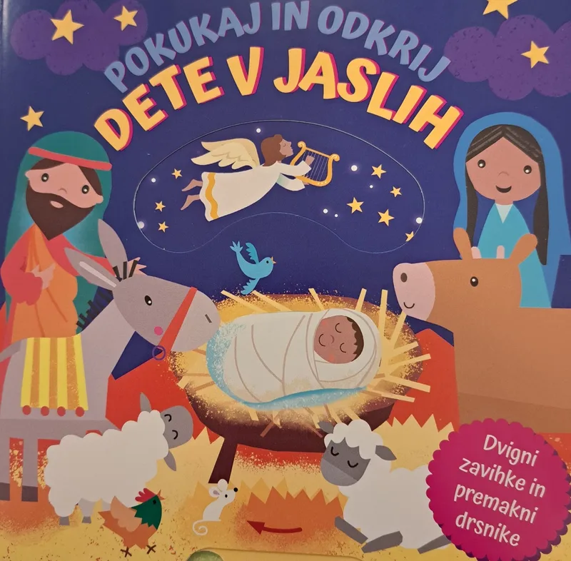 Dete v jaslih