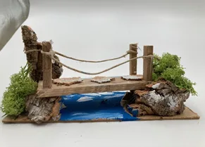 Dodatek za jaslice - most (24x10x11 cm)