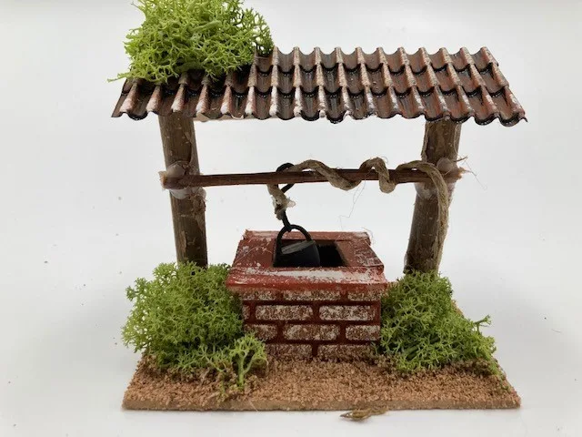 Dodatek za jaslice - vodnjak (13x13x12 cm)