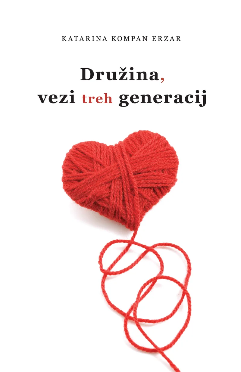 Družina, vezi treh generacij