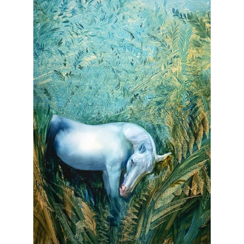 Eden, original grafika (Biljana Unkovska)