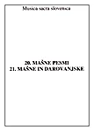 EVHARISTIČNE PESMI 1,2