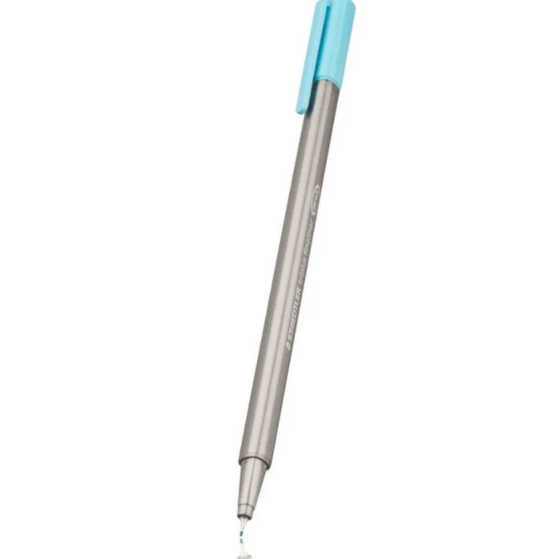 Flomaster fineliner triplus 0.3mm, aqua moder
