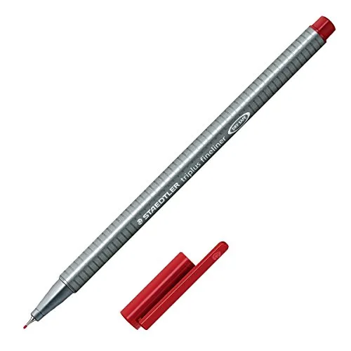 Flomaster fineliner triplus 0.3mm, bordo