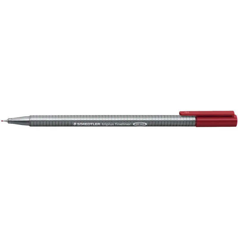 Flomaster fineliner triplus 0.3mm, carmine