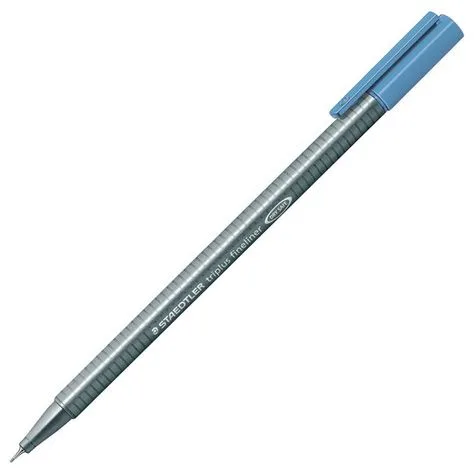 Flomaster fineliner triplus 0.3mm, delft blue