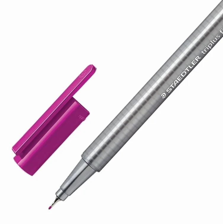 Flomaster fineliner triplus 0.3mm, red violett