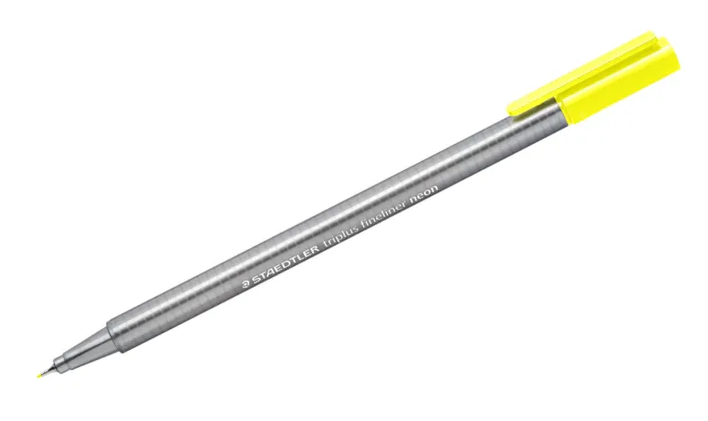 Flomaster fineliner Triplus 0.3mm, rumen
