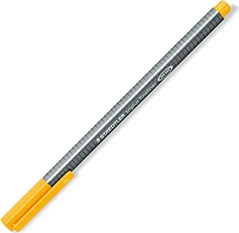 Flomaster fineliner triplus 0.3mm, sv. oranžen