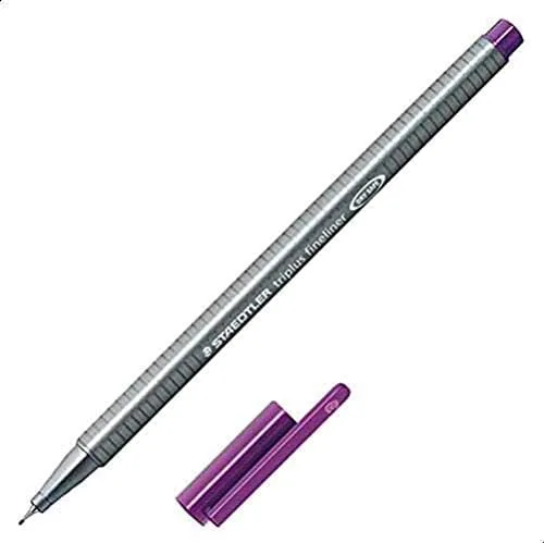 Flomaster fineliner triplus 0.3mm, vijoličen