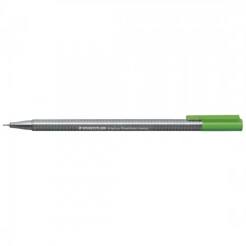 Flomaster fineliner triplus 0.3mm, zelen