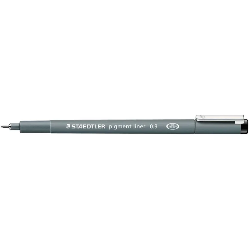 Flomaster s tanko konico 0,3mm