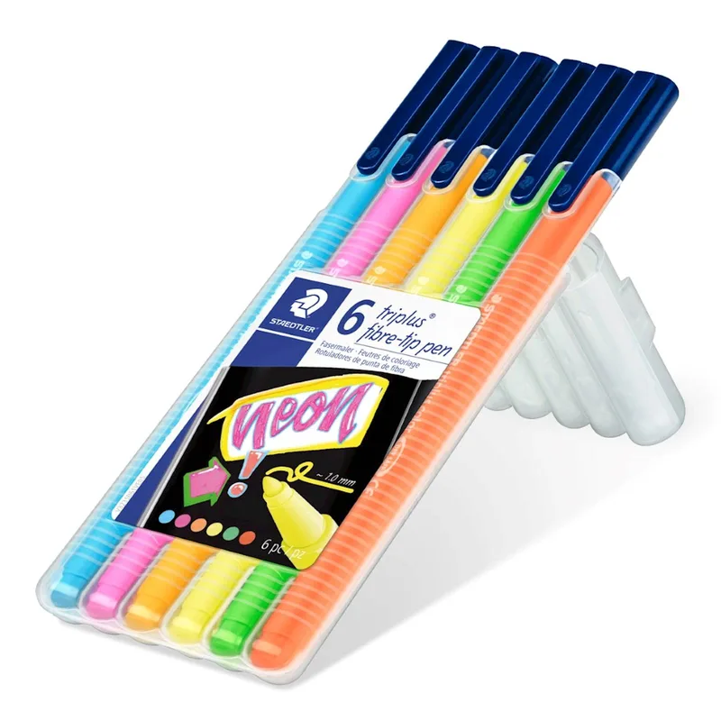 Flomastri Triplus Neon 6/1