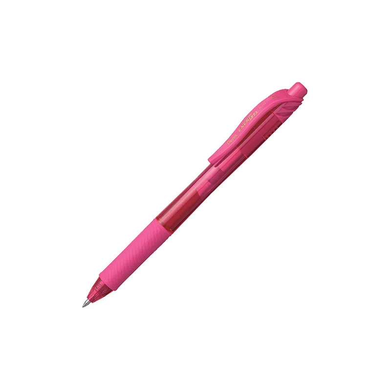 Gel roler EnerGel BL107, pink