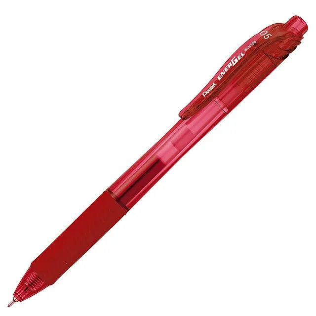 Gel roler EnerGel BL107, rdeč