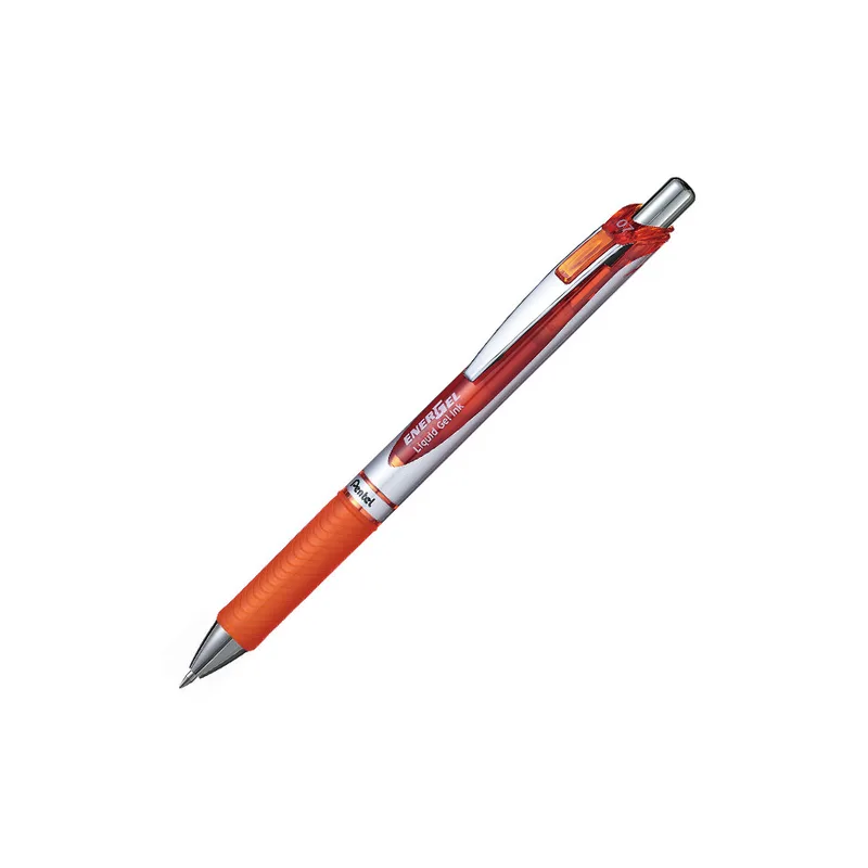 Gel roler EnerGel BL77, oranžen