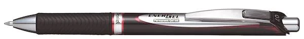 Gel roler EnerGel permanent BLP77, rdeč