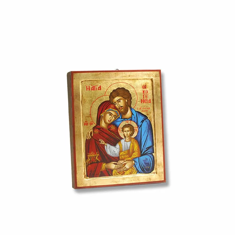Ikona Sv. Družina - grška (23 x 18 cm)