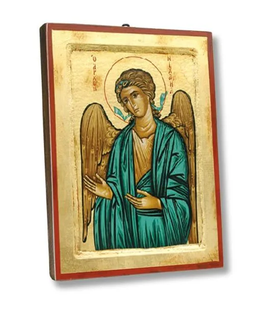 IKONA GRŠKA SVETI NADANGEL MIHAEL 23 x 18 cm