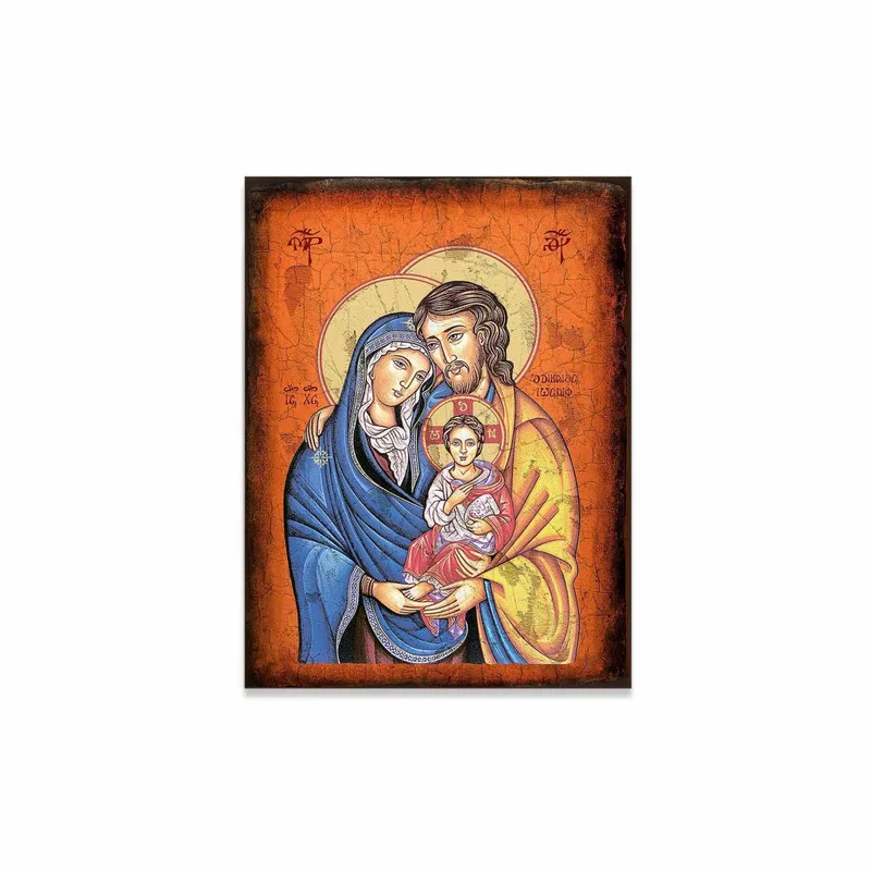 Ikona Sveta družina (20x16 cm)