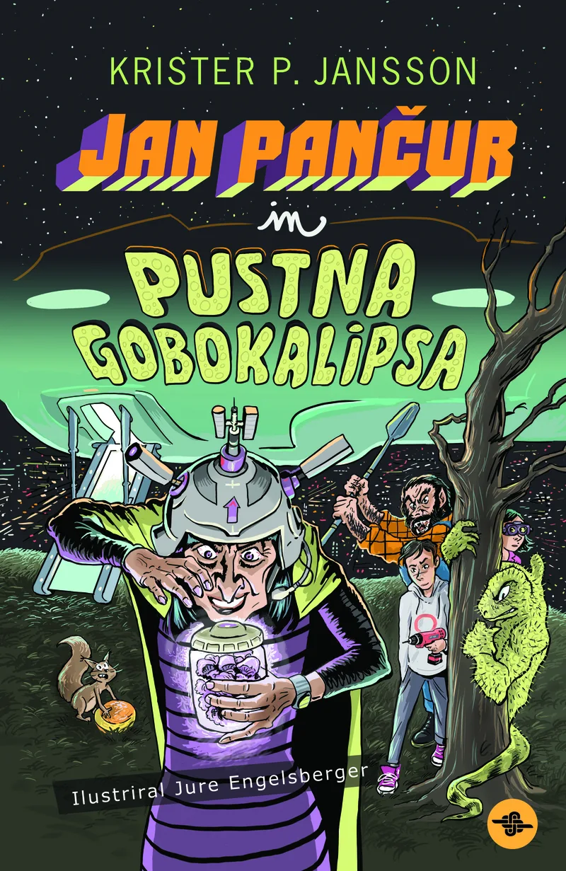 Jan Pančur in pustna gobokalipsa