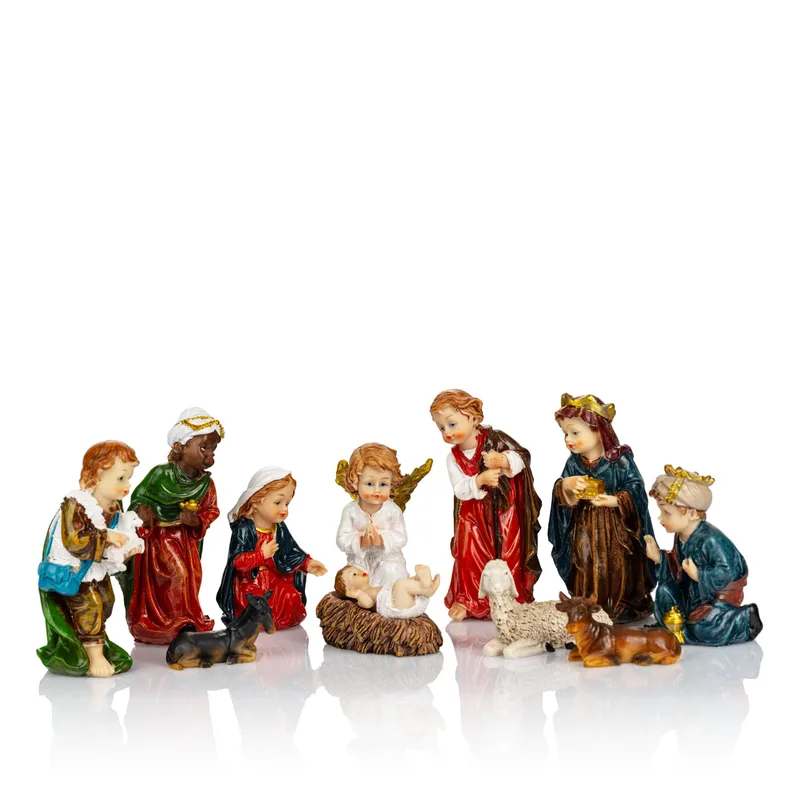 Jaslice klasične komplet 12cm