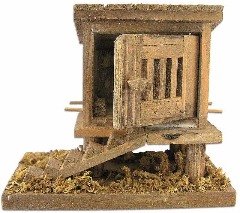 Jaslice - kokošnjak (7 cm)