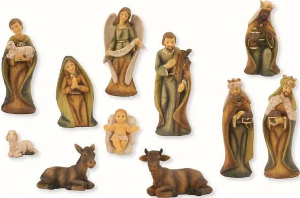 Jaslice komplet 11 figur