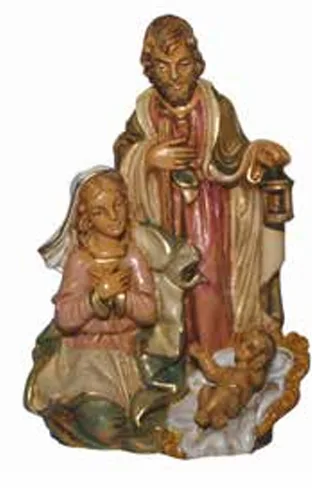 Jaslice - sv. družina (14 cm)
