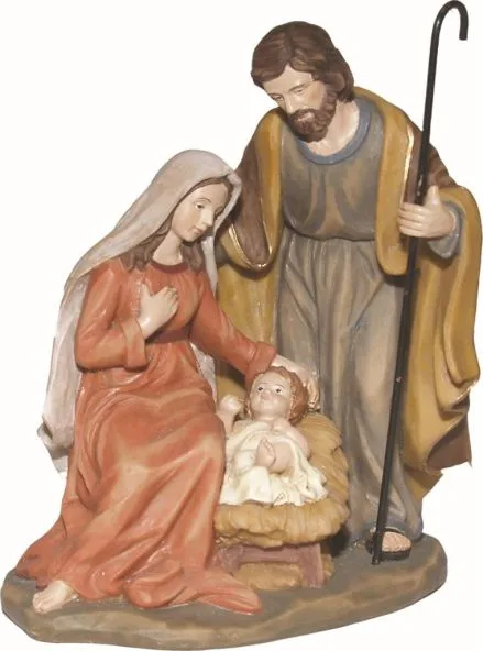 Jaslice - Sv. družina 14,6 cm
