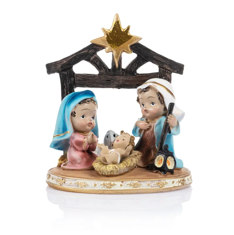 Jaslice - Sveta družina (12 cm)
