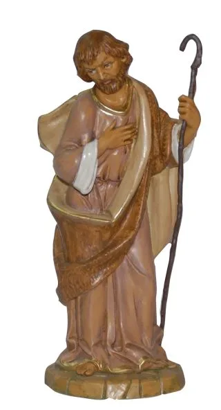 Jaslična figura - sv. Jožef 30 cm