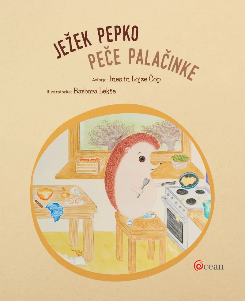 Ježek Pepko peče palačinke